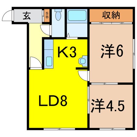 パル５１０の物件間取画像